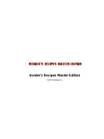 Insiders Recipes Master Edition Cookbook.pdf